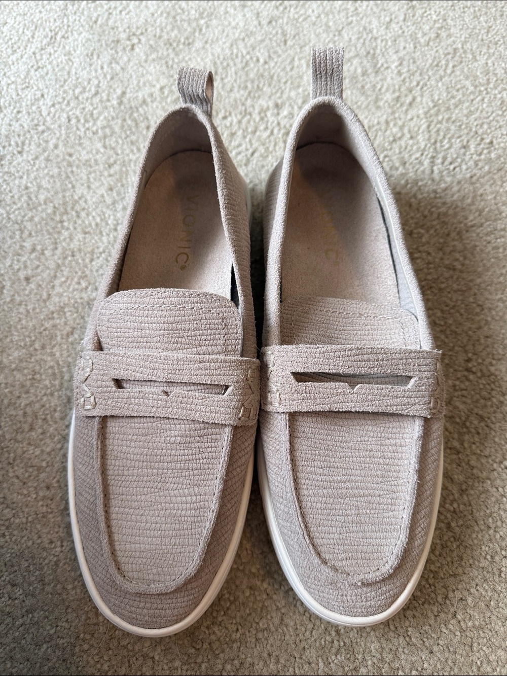 Vionic Uptown Loafer – Cobblestone  Size 7M